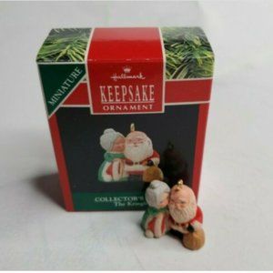 1990 Hallmark Keepsake Miniature Orn The Kringles